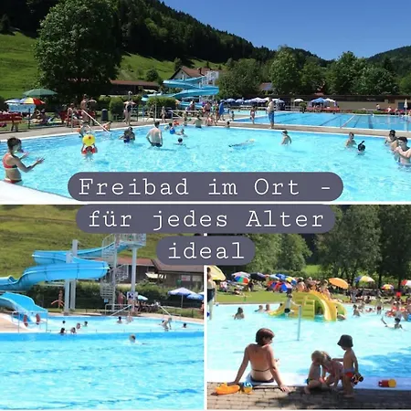 Alp-juwel - Mit Hallenbad Und Sauna, 4 Schlafbereiche, Hallenbad, Sauna, Inklusive Bettwaesche, Handtuecher, Tolle Kinderausstattung Missen-Wilhams